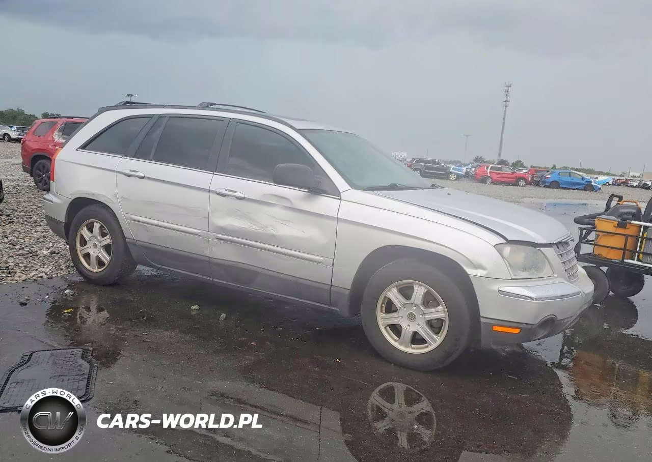 2006 Chrysler Pacifica Touring VIN:2A4GM68416R614187 - 4