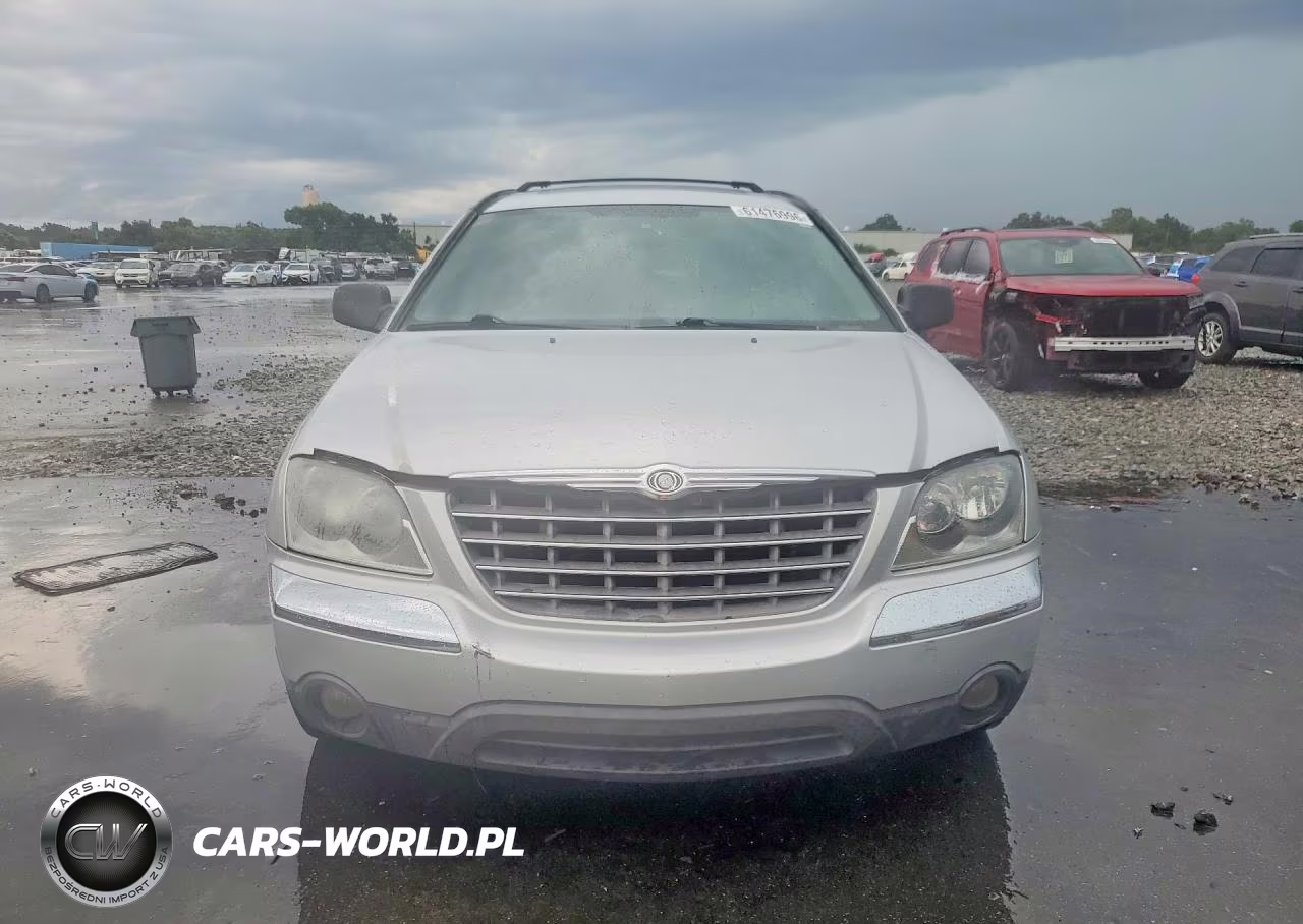 2006 Chrysler Pacifica Touring VIN:2A4GM68416R614187 - 5