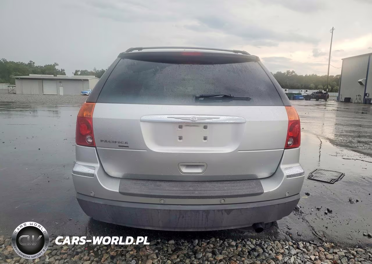 2006 Chrysler Pacifica Touring VIN:2A4GM68416R614187 - 6