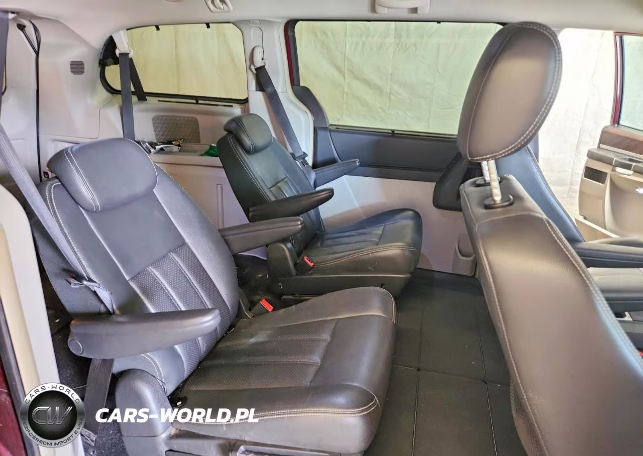 2009 Chrysler Town & Country Touring VIN:2A8HR54199R647260 - 11