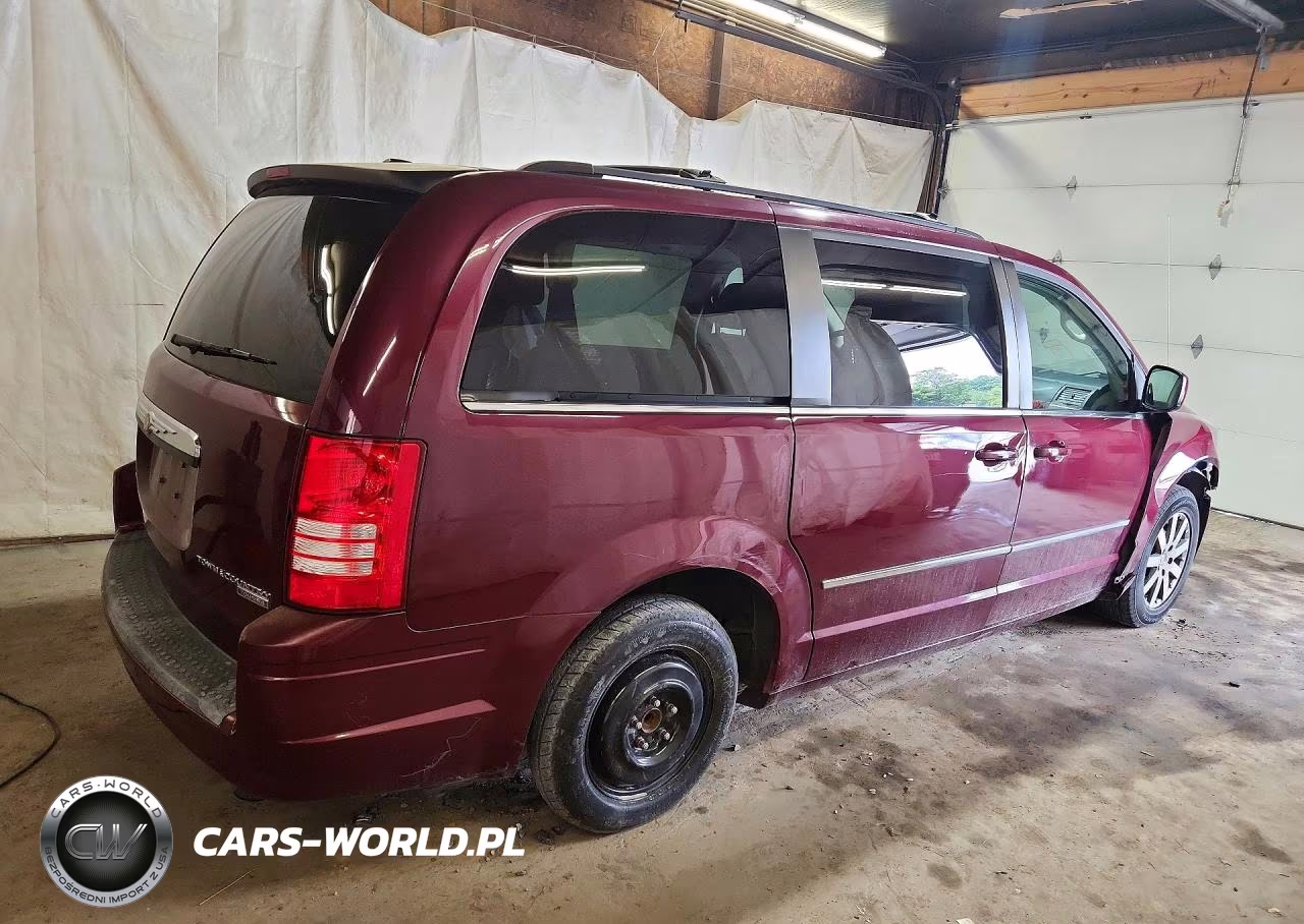 2009 Chrysler Town & Country Touring VIN:2A8HR54199R647260 - 3
