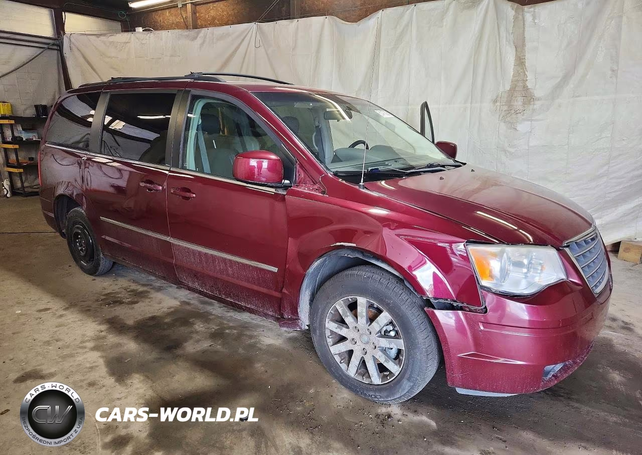 2009 Chrysler Town & Country Touring VIN:2A8HR54199R647260 - 4