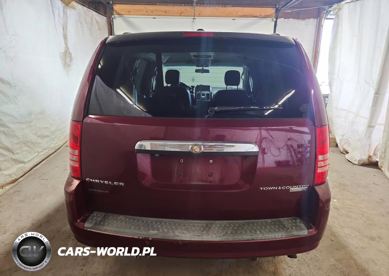 2009 Chrysler Town & Country Touring VIN:2A8HR54199R647260 - 6