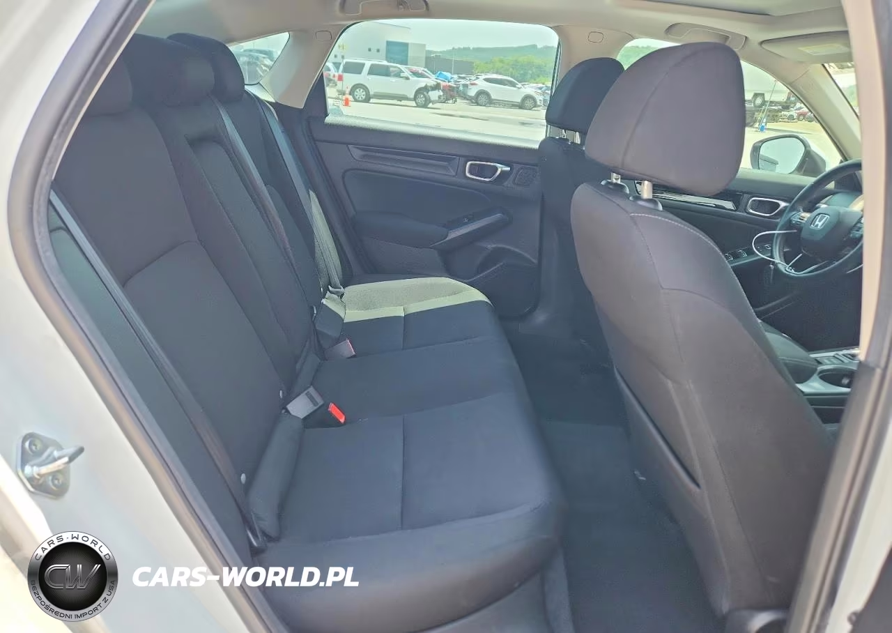 2022 Honda Civic Ex VIN:2HGFE1F71NH313827 - 10