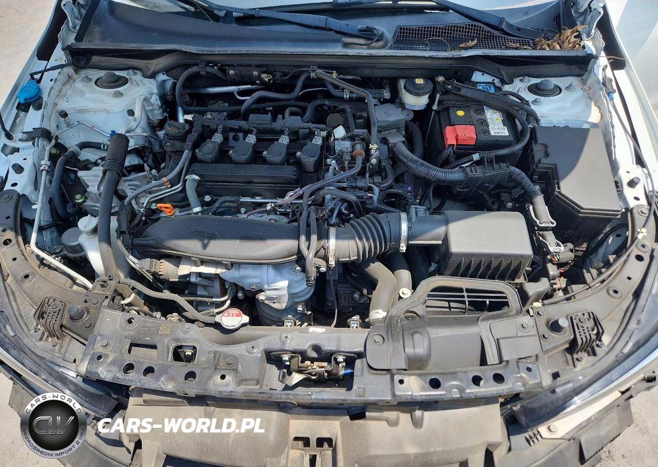 2022 Honda Civic Ex VIN:2HGFE1F71NH313827 - 11
