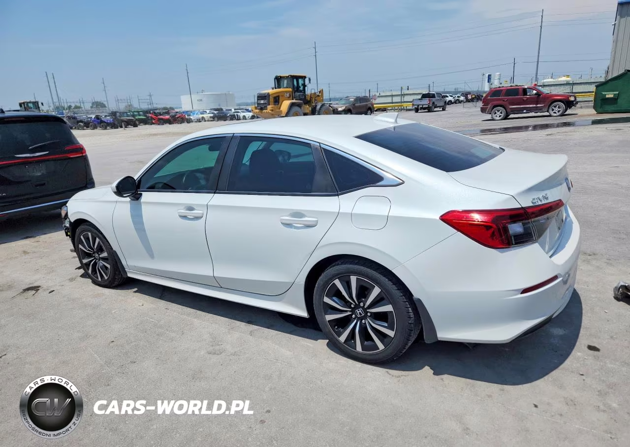 2022 Honda Civic Ex VIN:2HGFE1F71NH313827 - 2