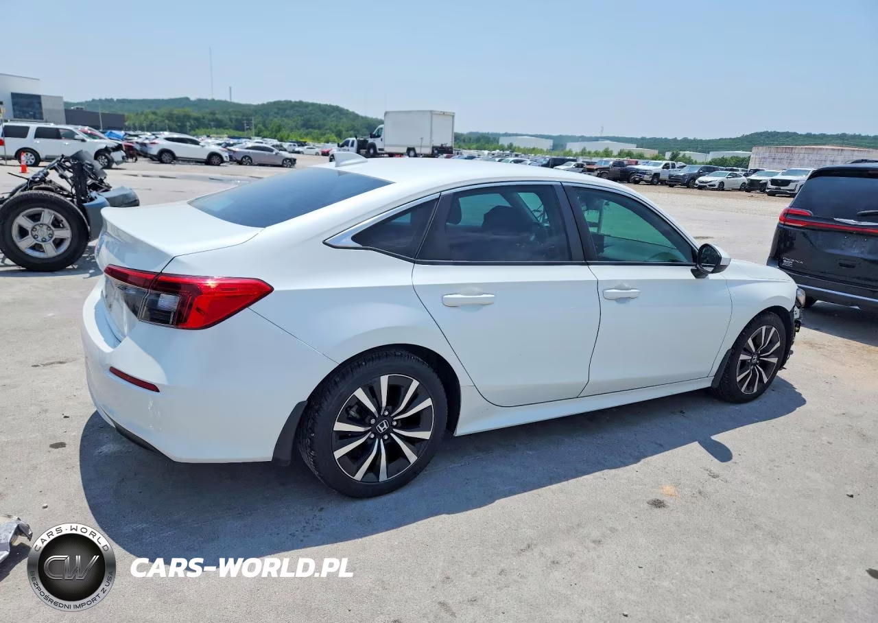 2022 Honda Civic Ex VIN:2HGFE1F71NH313827 - 3
