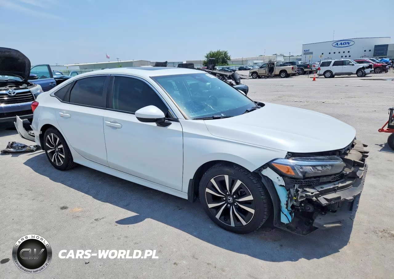2022 Honda Civic Ex VIN:2HGFE1F71NH313827 - 4
