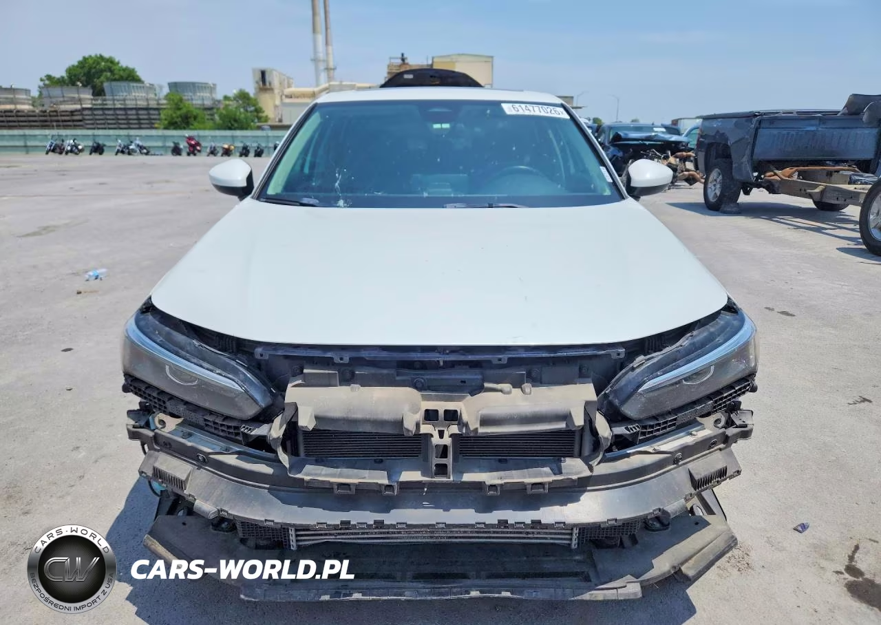 2022 Honda Civic Ex VIN:2HGFE1F71NH313827 - 5