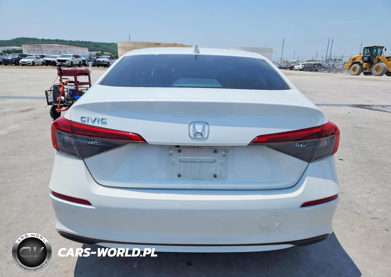 2022 Honda Civic Ex VIN:2HGFE1F71NH313827 - 6