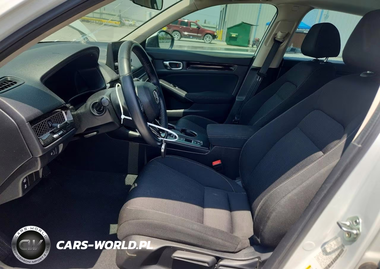 2022 Honda Civic Ex VIN:2HGFE1F71NH313827 - 7