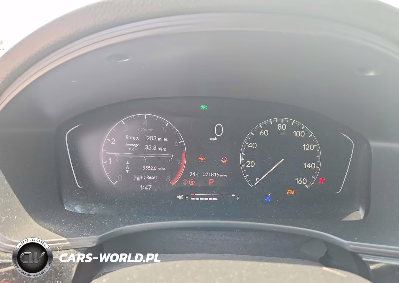2022 Honda Civic Ex VIN:2HGFE1F71NH313827 - 9