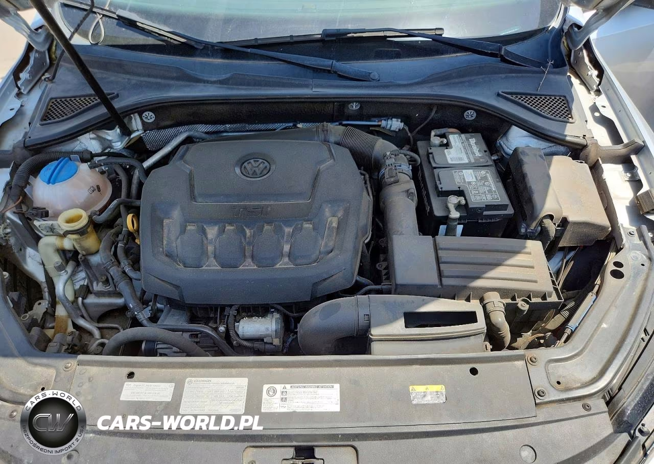 2018 Volkswagen Passat S VIN:1VWAA7A37JC017944 - 11
