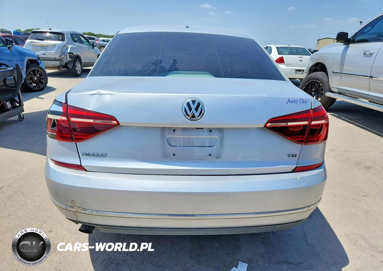 2018 Volkswagen Passat S VIN:1VWAA7A37JC017944 - 6