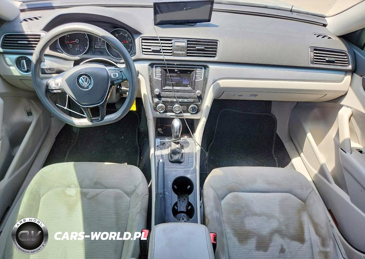 2018 Volkswagen Passat S VIN:1VWAA7A37JC017944 - 8
