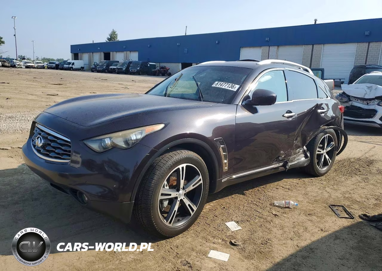 2011 Infiniti Fx50 Base