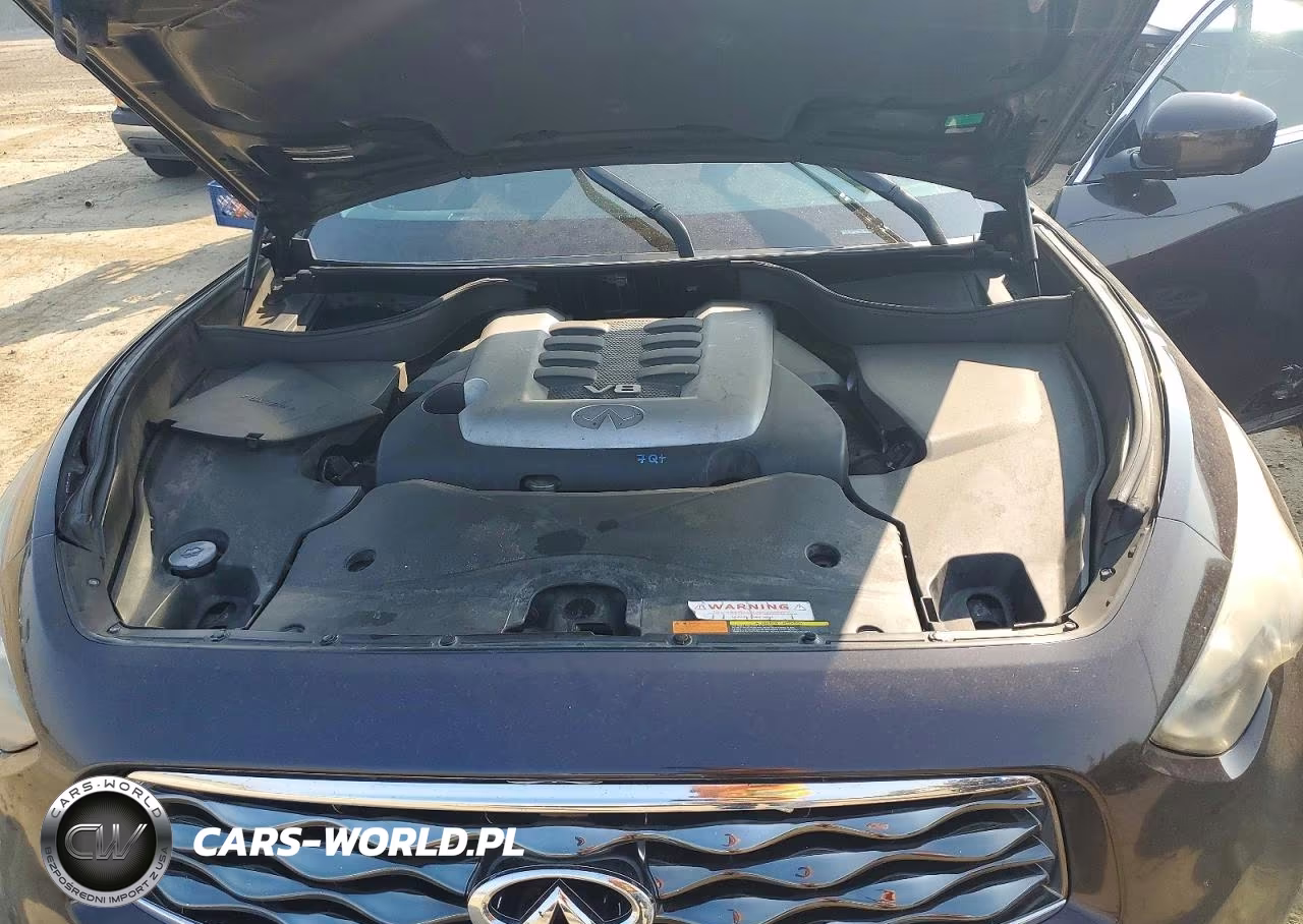 2011 Infiniti Fx50 Base VIN:JN8BS1MW6BM170130 - 12