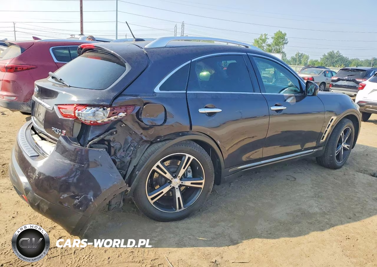 2011 Infiniti Fx50 Base VIN:JN8BS1MW6BM170130 - 3