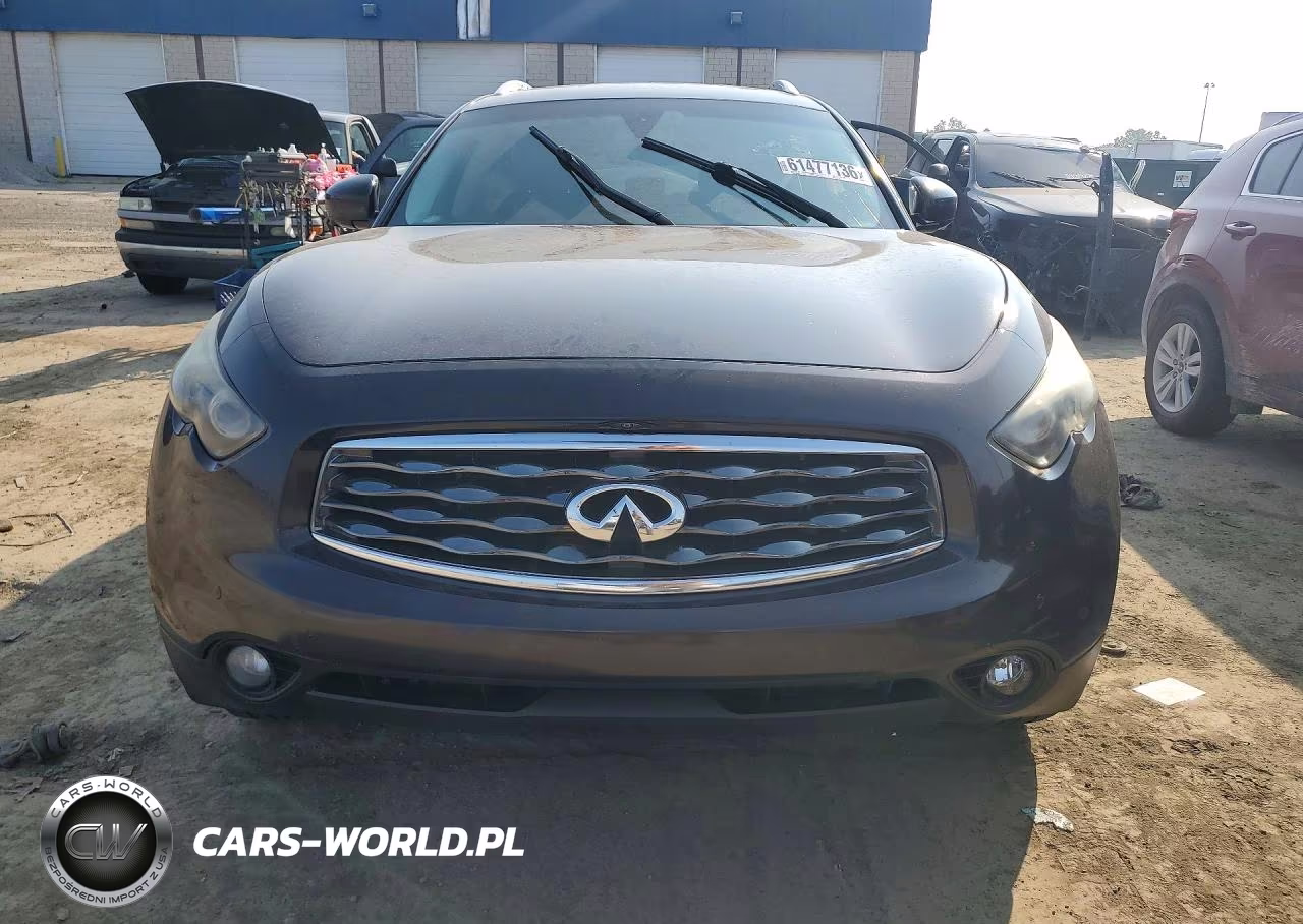 2011 Infiniti Fx50 Base VIN:JN8BS1MW6BM170130 - 5