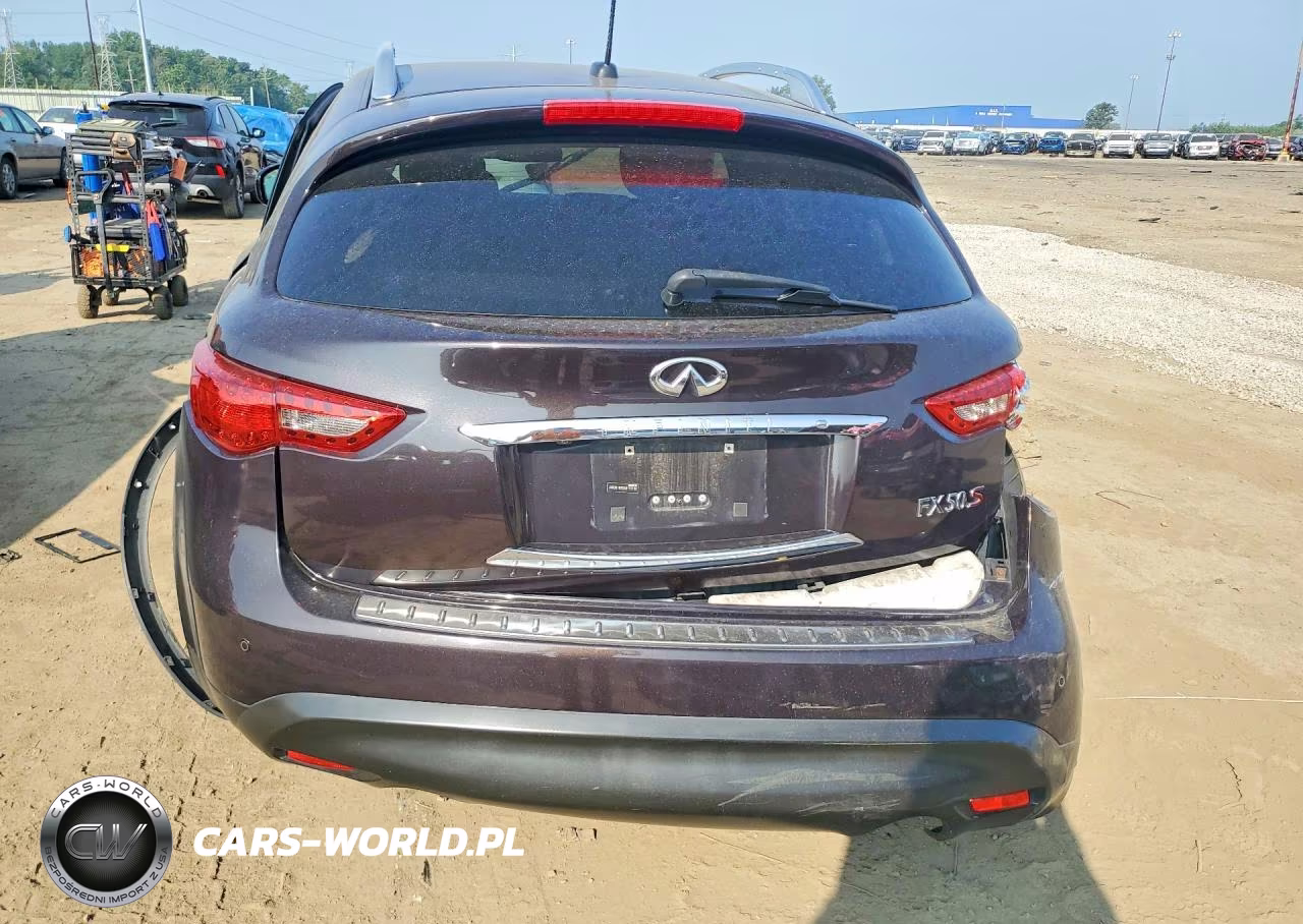 2011 Infiniti Fx50 Base VIN:JN8BS1MW6BM170130 - 6