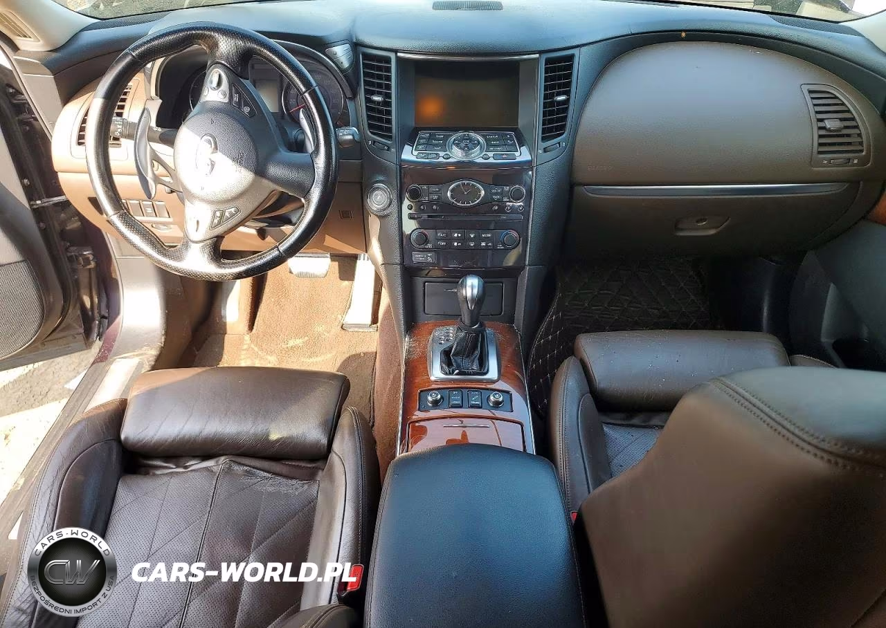 2011 Infiniti Fx50 Base VIN:JN8BS1MW6BM170130 - 8