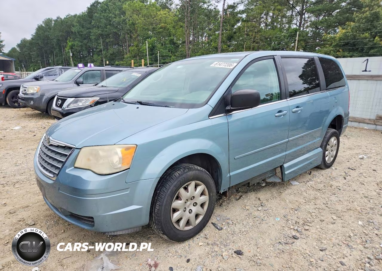 2009 Chrysler Town & Country Lx
