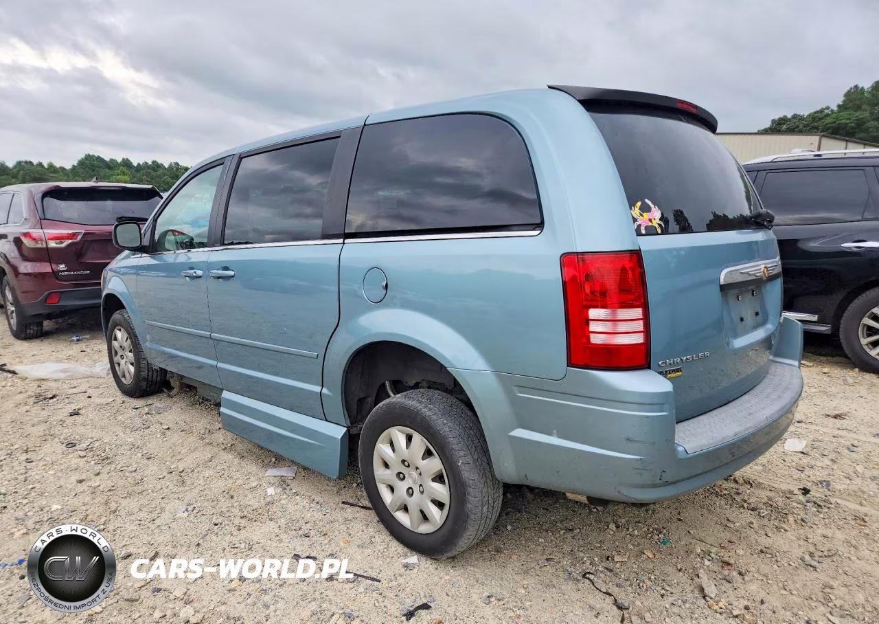 2009 Chrysler Town & Country Lx VIN:2A8HR44E49R564977 - 2