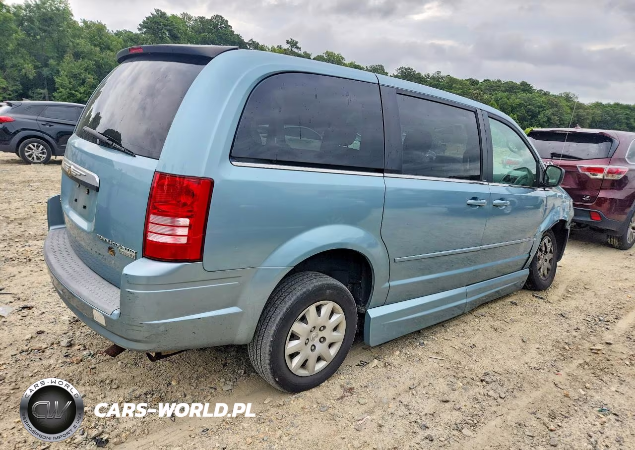2009 Chrysler Town & Country Lx VIN:2A8HR44E49R564977 - 3