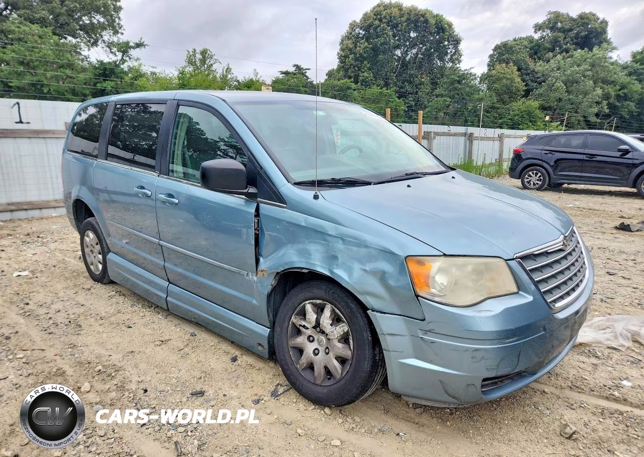 2009 Chrysler Town & Country Lx VIN:2A8HR44E49R564977 - 4