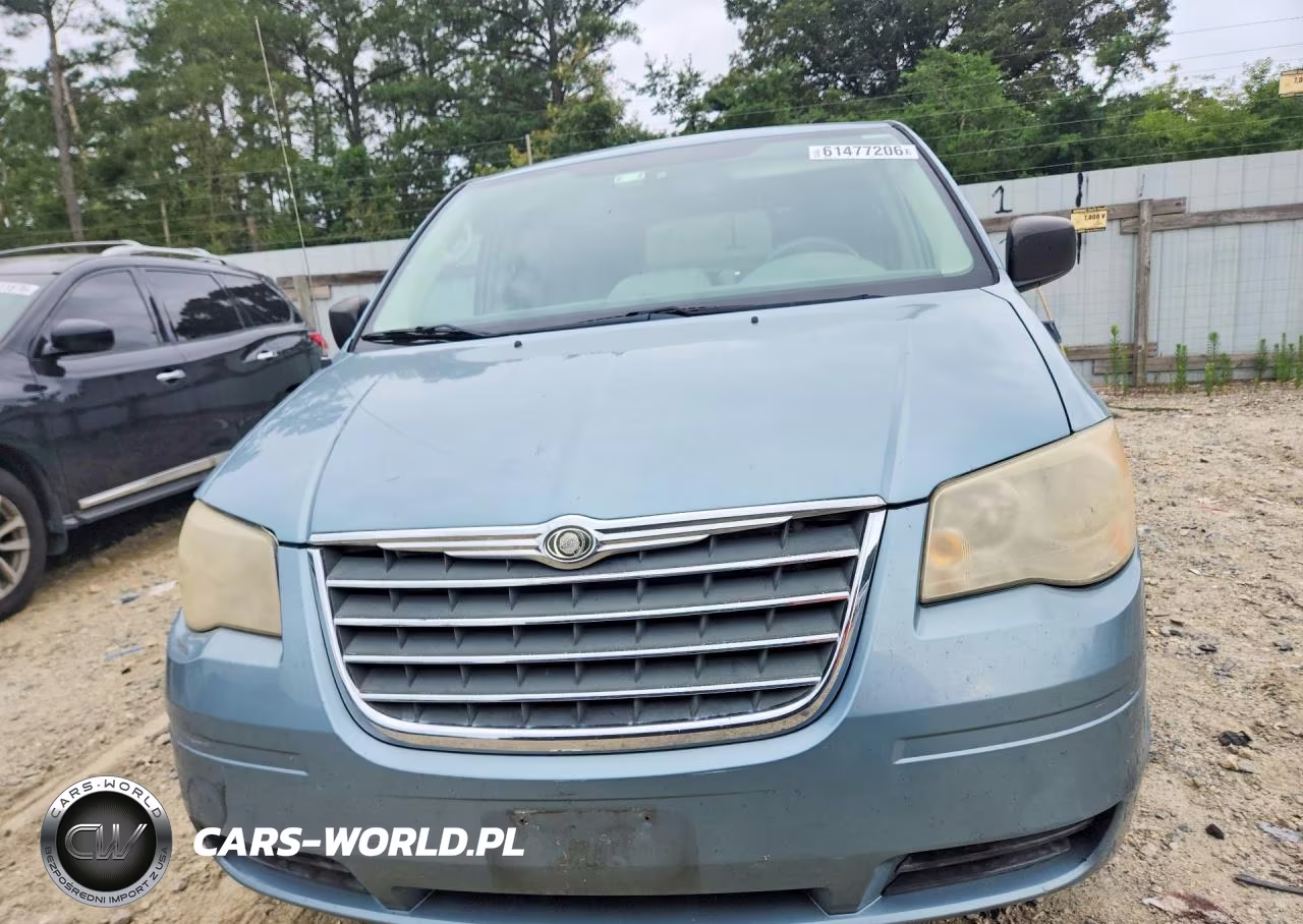 2009 Chrysler Town & Country Lx VIN:2A8HR44E49R564977 - 5
