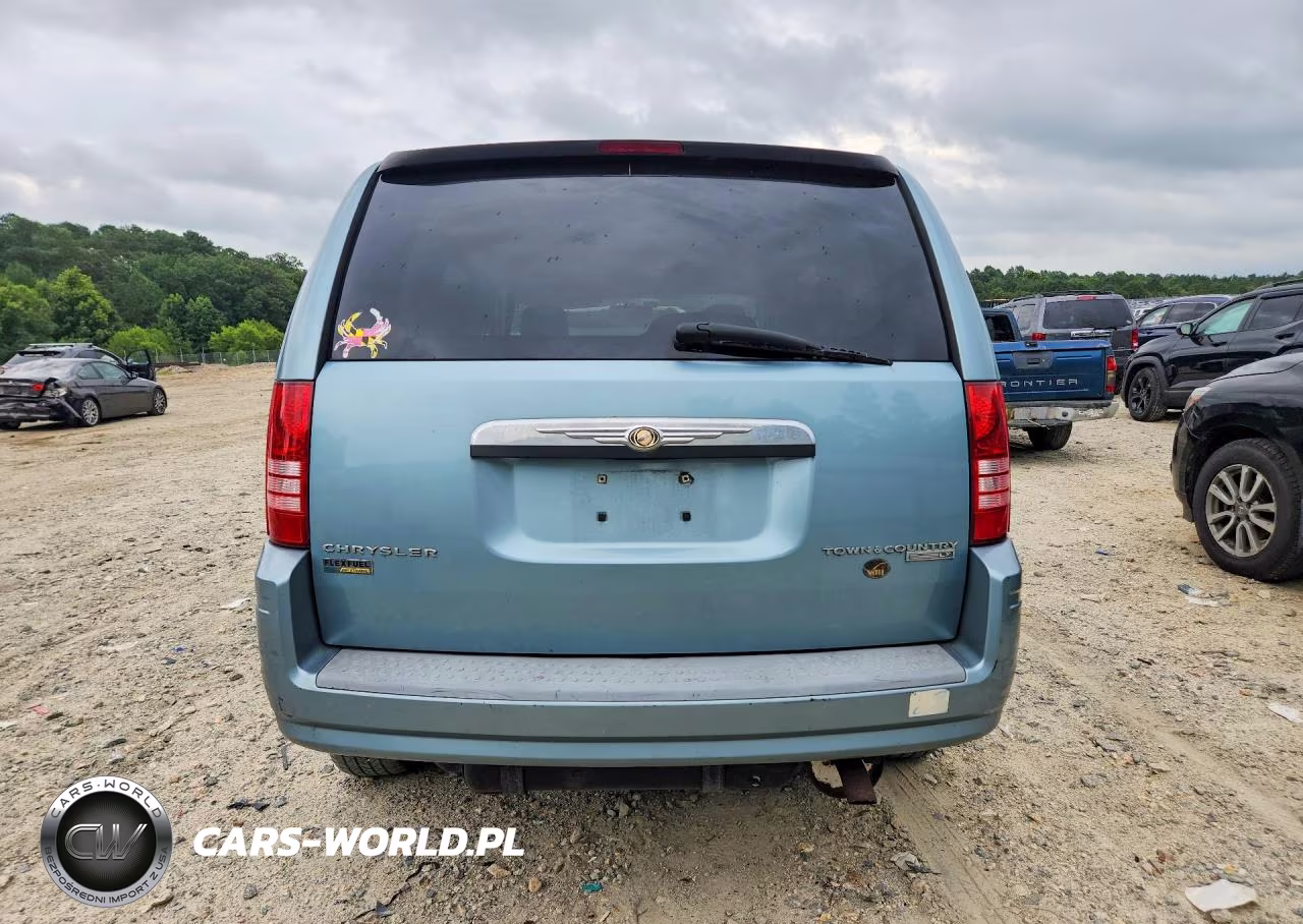 2009 Chrysler Town & Country Lx VIN:2A8HR44E49R564977 - 6