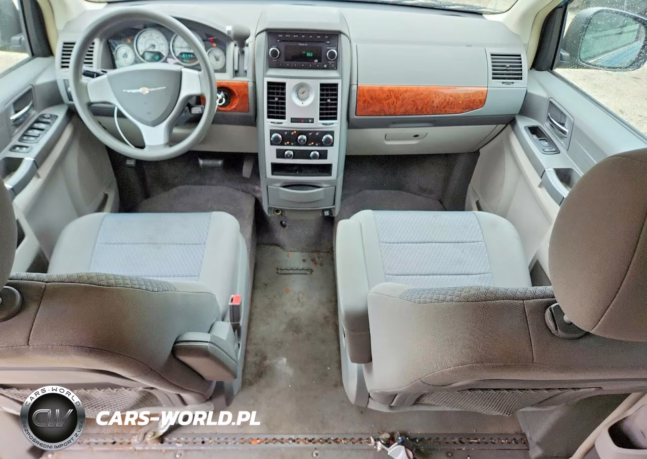 2009 Chrysler Town & Country Lx VIN:2A8HR44E49R564977 - 8