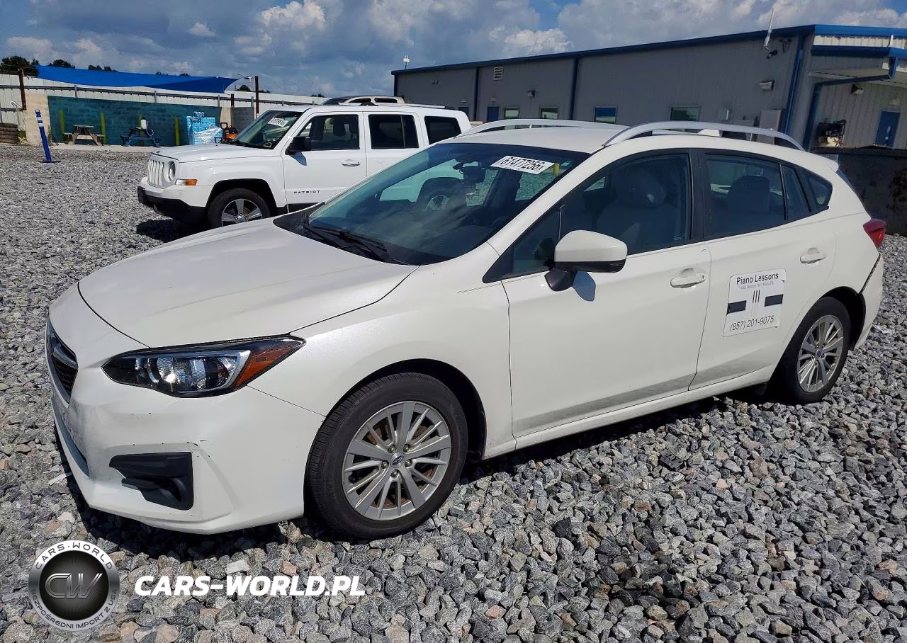 2018 Subaru Impreza Premium Plus – zdjęcie 1 z 12