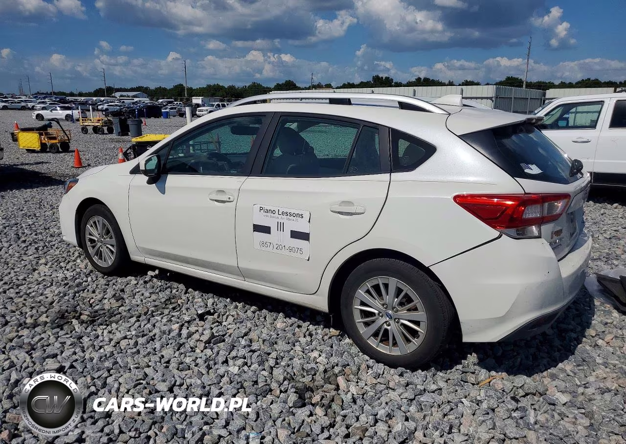2018 Subaru Impreza Premium Plus VIN:4S3GTAD64J3723490 - 2