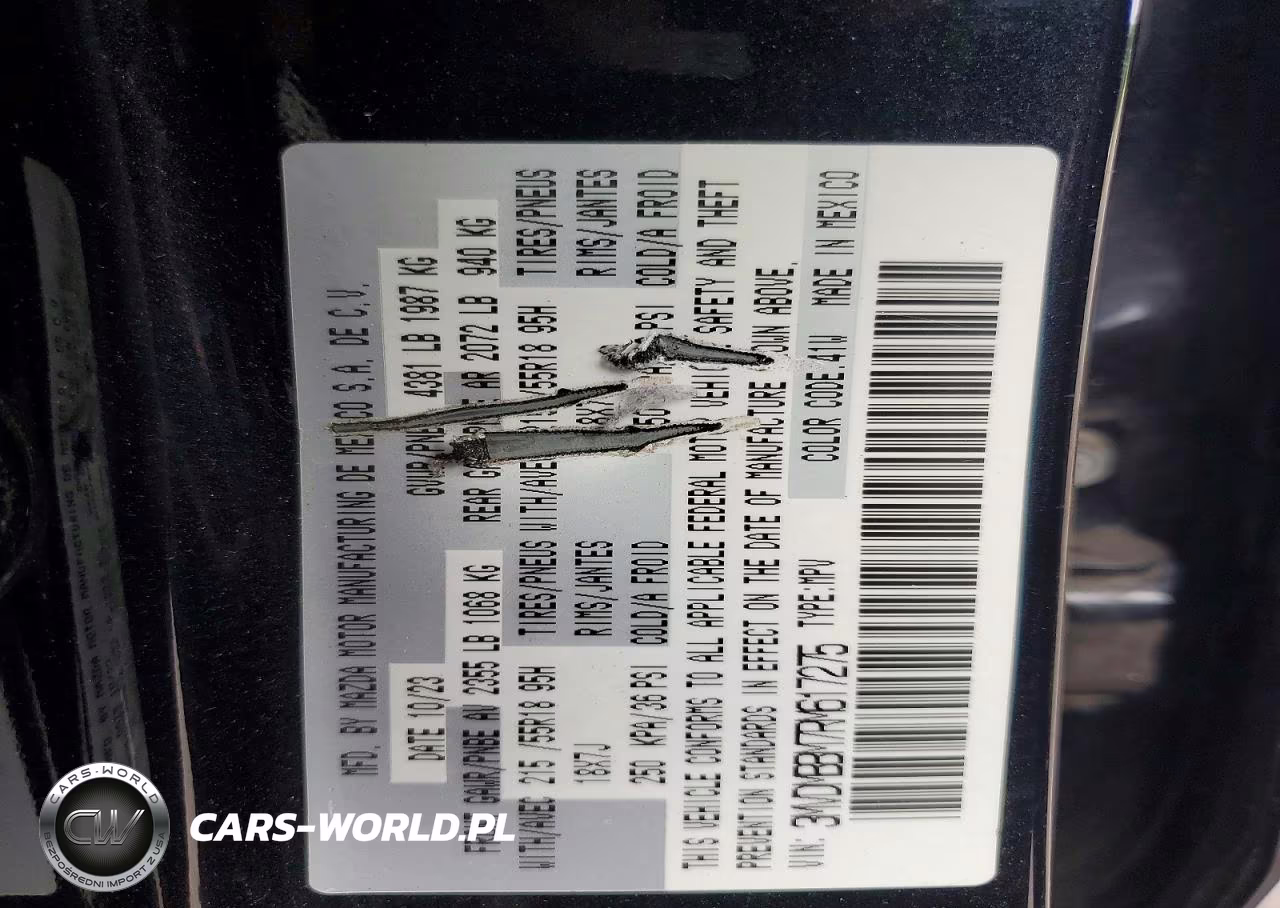 2024 Mazda Cx-30 Select VIN:3MVDMBBM7RM617275 - 13