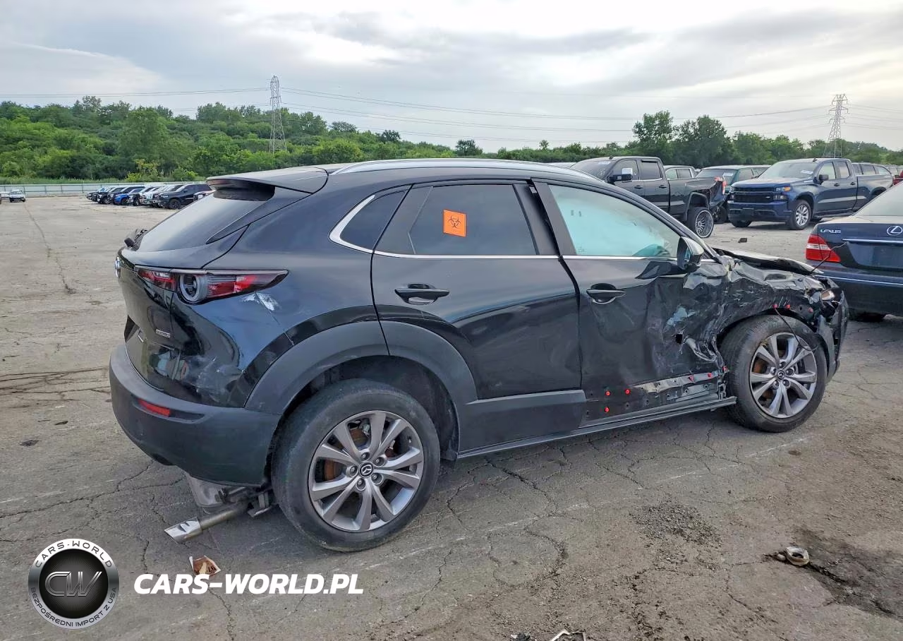 2024 Mazda Cx-30 Select VIN:3MVDMBBM7RM617275 - 3