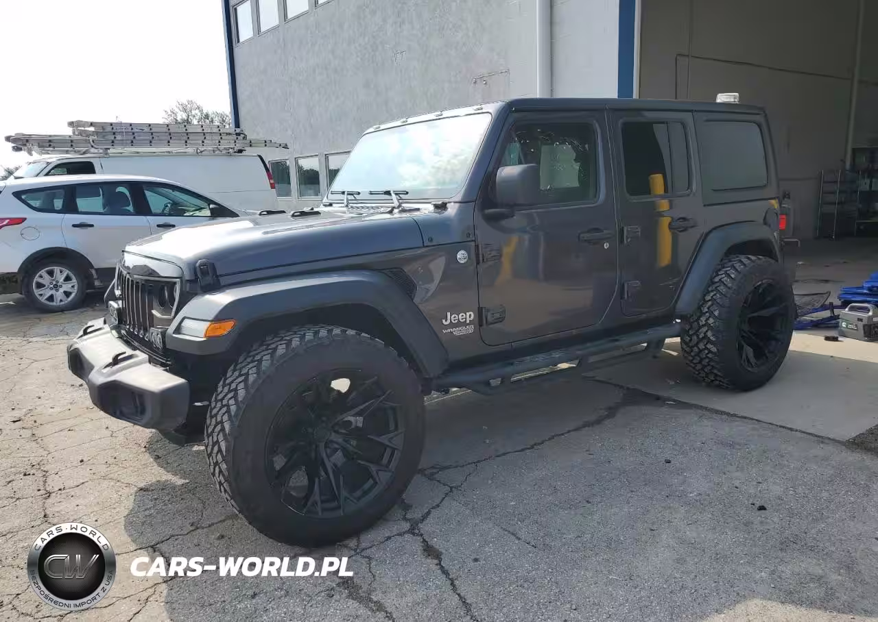 2020 Jeep Wrangler Unlimited Sport