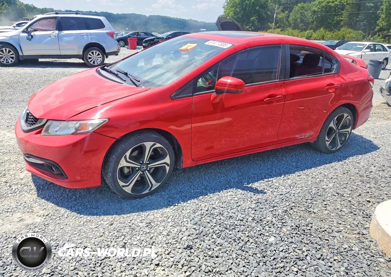 2014 Honda Civic Si VIN:2HGFB6E58EH704284 - 1