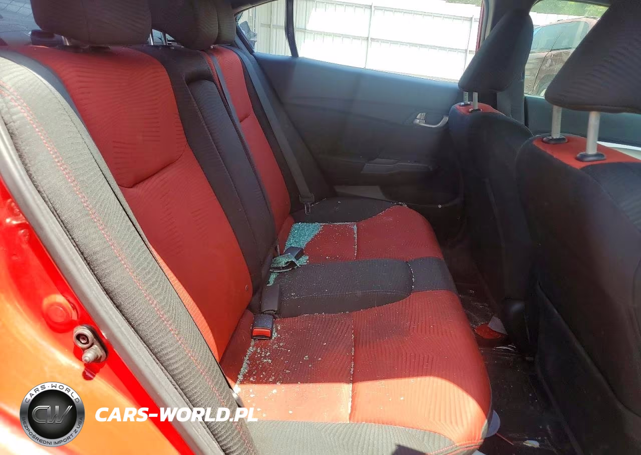 2014 Honda Civic Si VIN:2HGFB6E58EH704284 - 10
