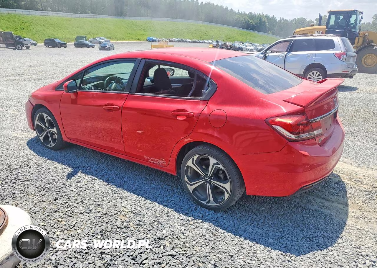 2014 Honda Civic Si VIN:2HGFB6E58EH704284 - 2