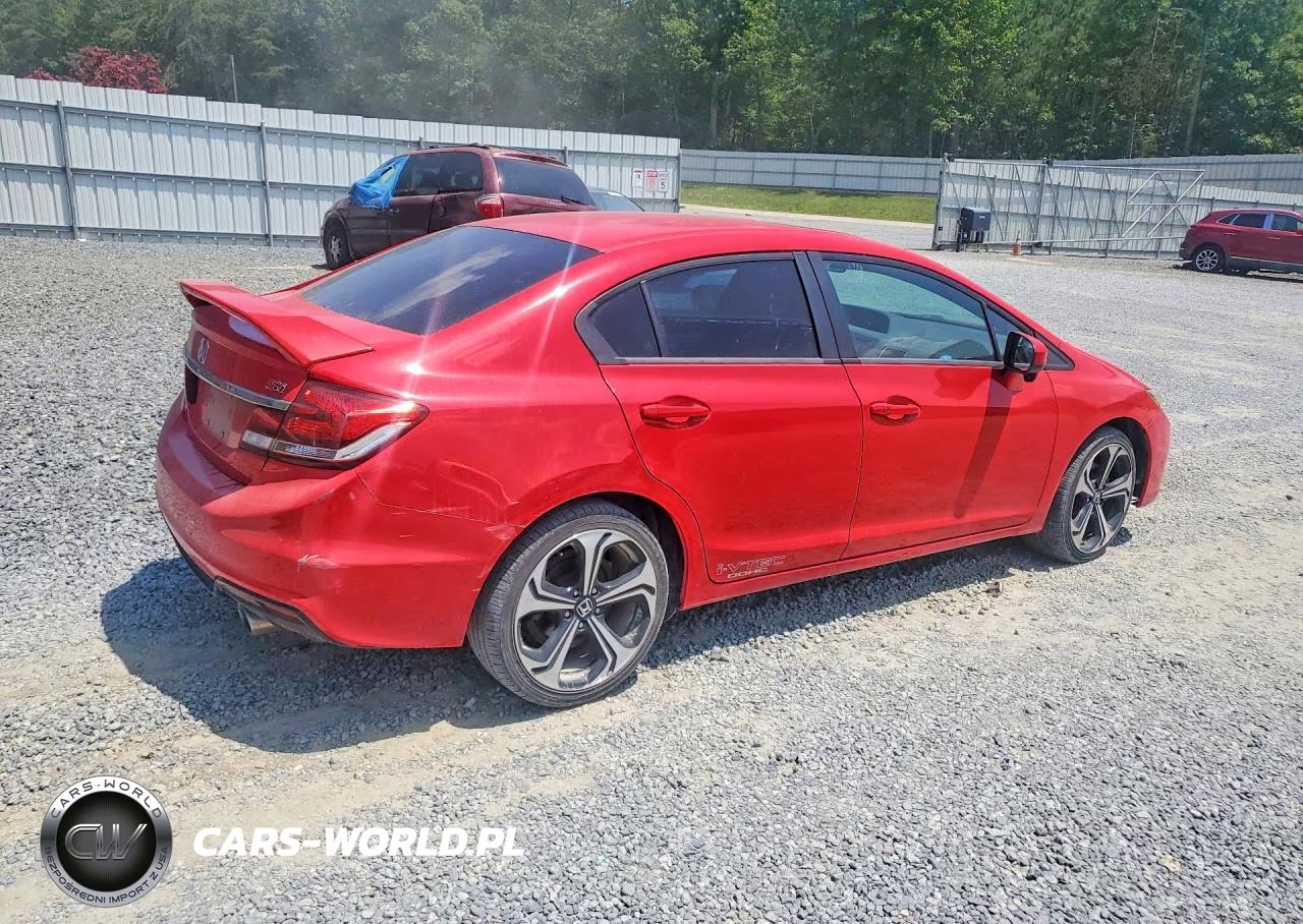 2014 Honda Civic Si VIN:2HGFB6E58EH704284 - 3