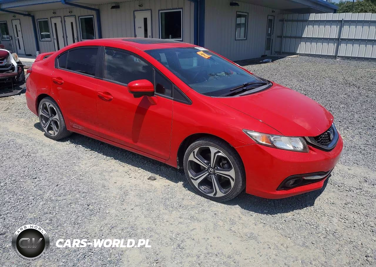 2014 Honda Civic Si VIN:2HGFB6E58EH704284 - 4