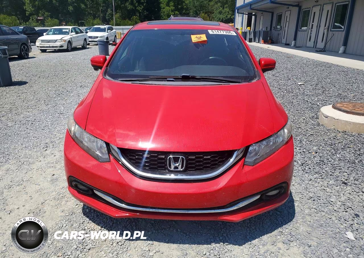 2014 Honda Civic Si VIN:2HGFB6E58EH704284 - 5
