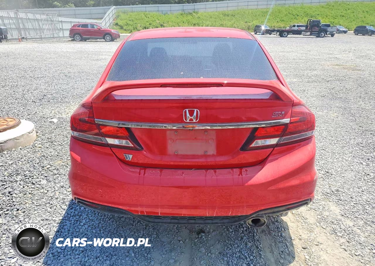 2014 Honda Civic Si VIN:2HGFB6E58EH704284 - 6