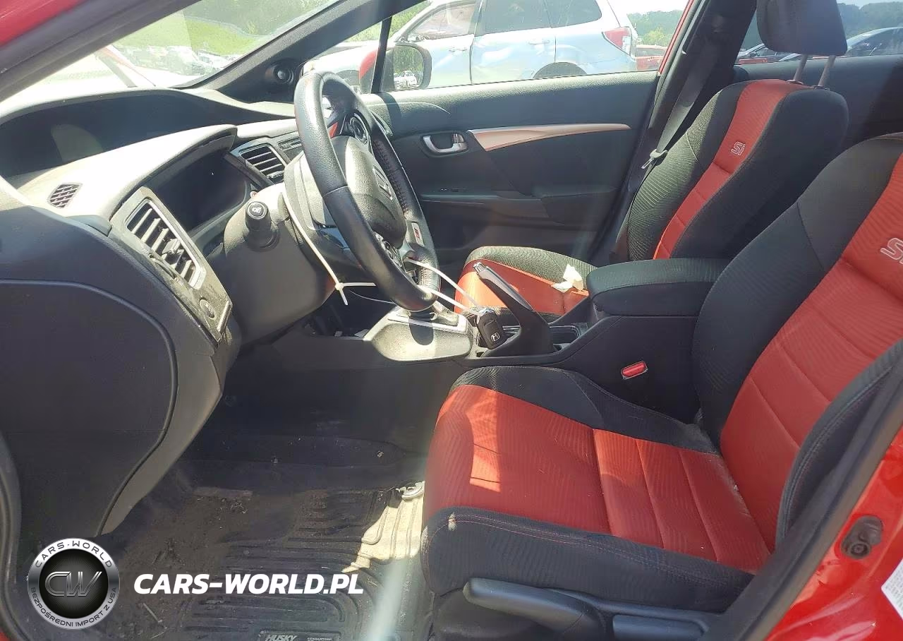 2014 Honda Civic Si VIN:2HGFB6E58EH704284 - 7