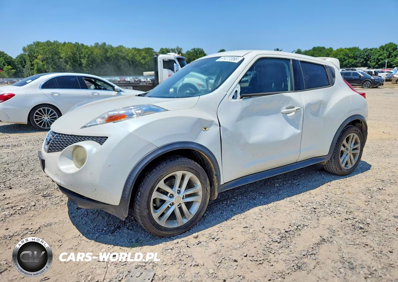 2014 Nissan Juke Sl