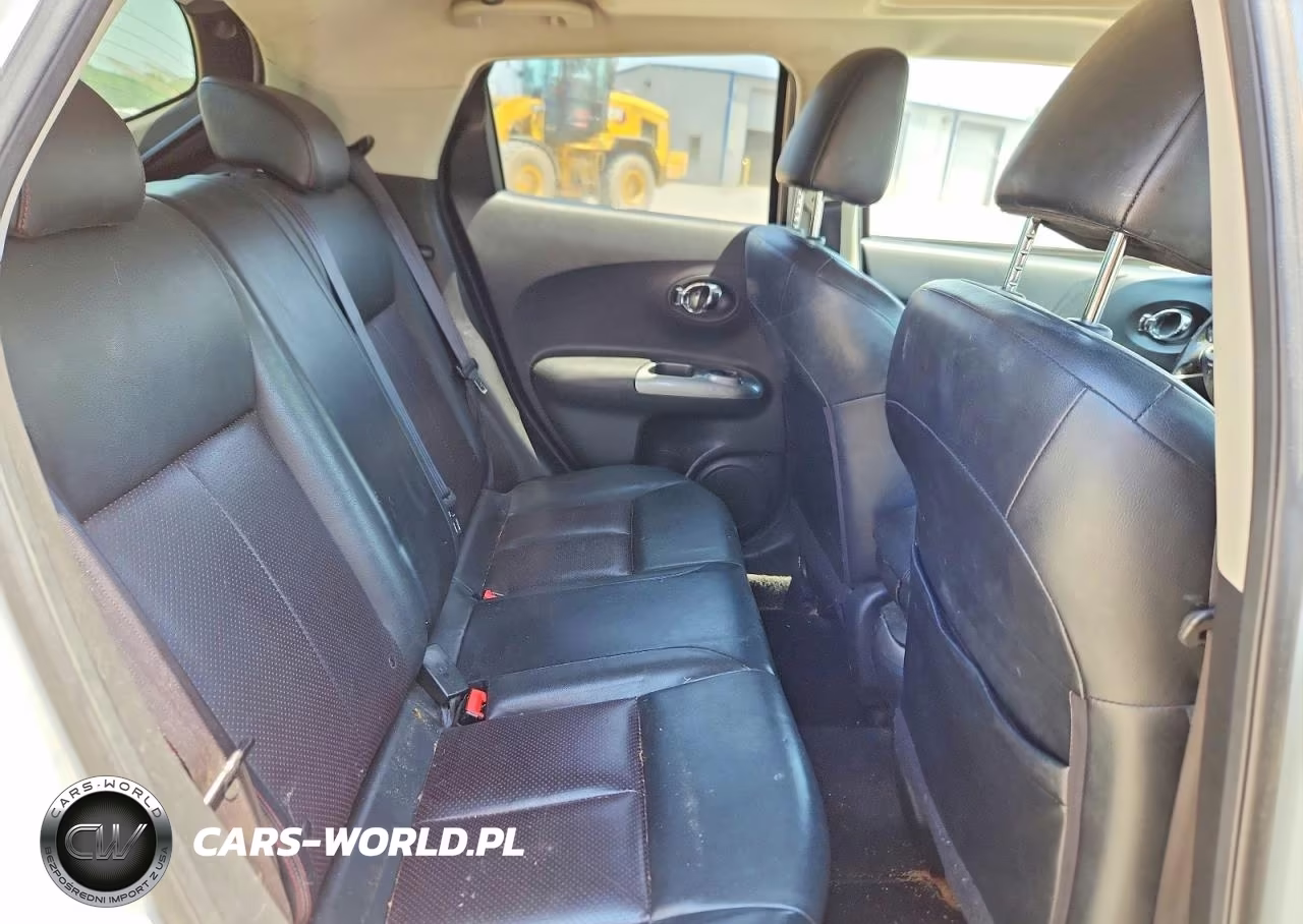 2014 Nissan Juke Sl VIN:JN8AF5MR9ET455142 - 10