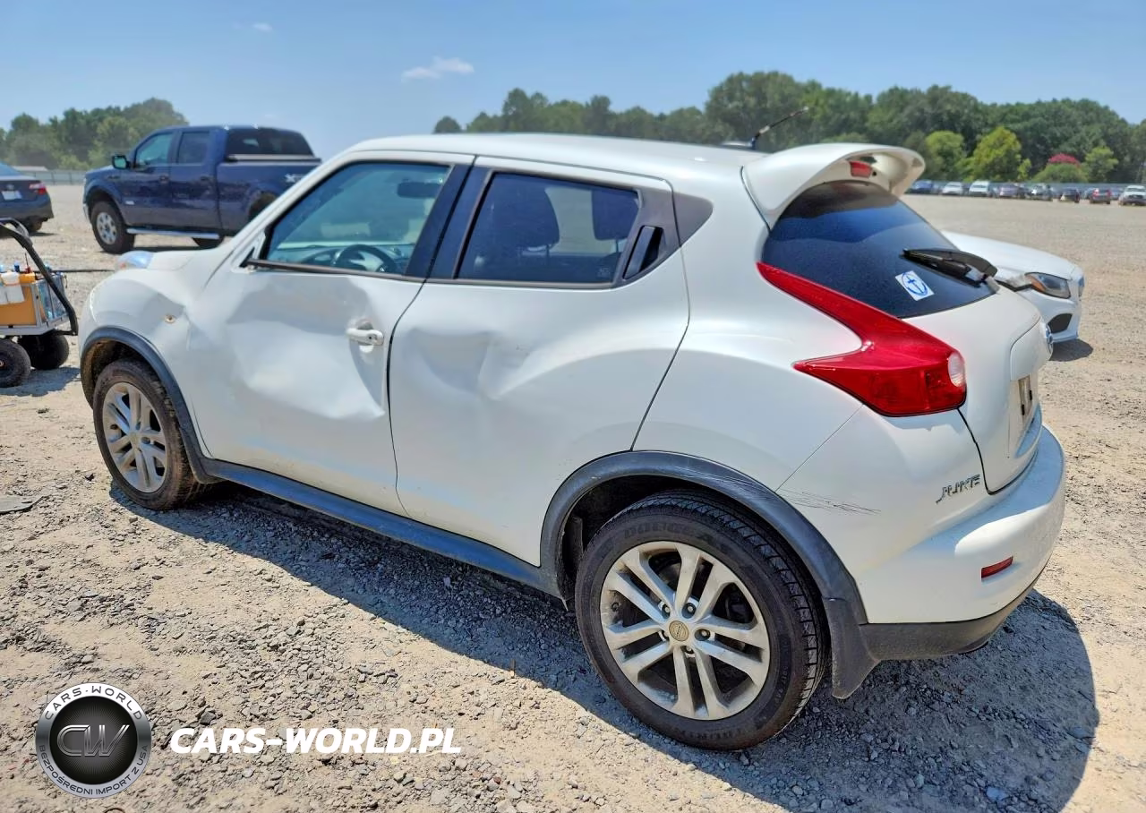 2014 Nissan Juke Sl VIN:JN8AF5MR9ET455142 - 2