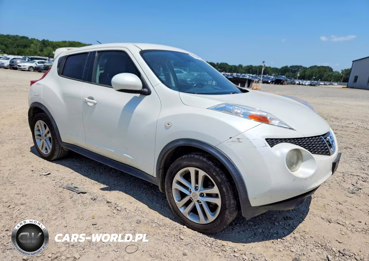 2014 Nissan Juke Sl VIN:JN8AF5MR9ET455142 - 4