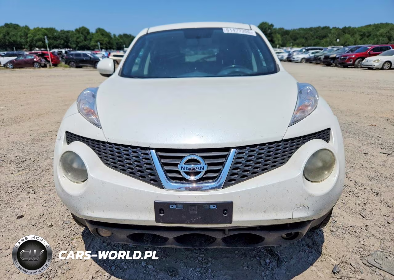 2014 Nissan Juke Sl VIN:JN8AF5MR9ET455142 - 5
